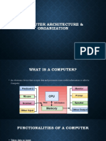 Computer Architecture & Organization