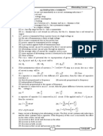 02 - Alternating Current - Question