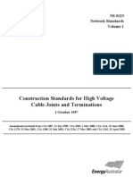 HV Cable Joints and Terminations