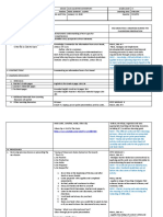 I. Objectives Kra Objectives: Observed During The Classroom Observation