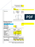 Design of Slab: Ly/lx 2. So This Is Two Way Slab