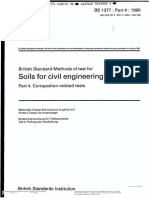 BS-1377 PART-4 (R) SOIL Compaction Related Tests