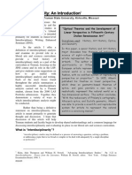 Interdisciplinarity: An Introduction: Michael Seipel, PH.D., Truman State University, Kirksville, Missouri