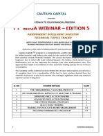 I T Mega Webinar - Edition 5: Cautilya Capital