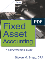 Fixed Asset Accounting, Steven Bragg (2011)