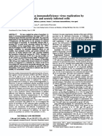 Suppression of Human Immunodeficiency Virus Replication by Ascorbate in Chronically and Acutely Infected Cells.