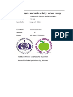 Nuclear Physics and Radioactivity