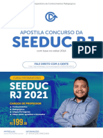 Concurso SEEDUC RJ - 2021