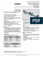 Acondicionador de Flujo Tipo Venas ss02007