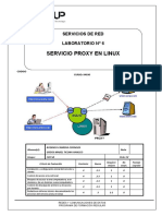 Lab 06 - Servicio Proxy en Linux