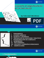 Zinc Por Volumetría y Aseguramiento de La Validez - YSAIAS VALLE (1 Diplomado