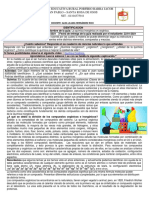 Guía 1 La Química Inorgánica Vs Orgánica