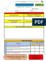 35°ficha de Metacognición Aba-2020 PDF