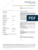 Setathane® D 1145: Type Uses