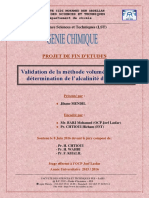 Validation de La Methode Volum - MENDIL Jihane - 3293