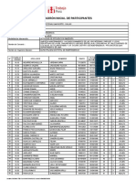 Reporte Padron Inicial 29