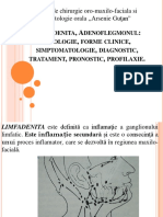 Anul 3. Adenoflegmonul, Limfadenita PDF