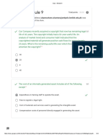 Quiz - Module 9