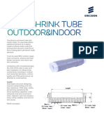 Cold Shrink Tube