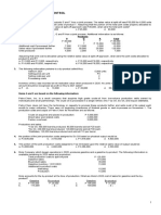 Cost Accounting & Control Final Examination