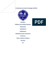 Tema 1. Aspectos Fundamentales de Las Finanzas.