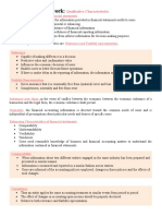 CF Qualitative Characteristics