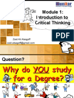 Introduction To Critical Thinking 1780