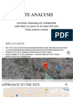 Site Analysis