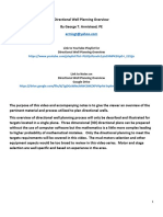 Directional Well Planning Overview 