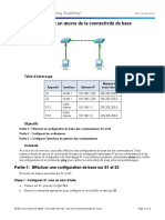 2.3.2.5 Packet Tracer - Implementing Basic Connectivity