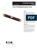 CURRENT LIMITING FUSE - Catalog CBUC23030 Cooper Fuse Link 30A