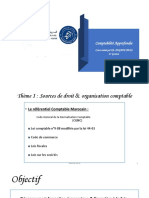 Comptabilité Approfondie: Cours Animé Par Kh. ANGADE (PH.D) S7 Gestion