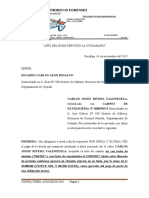 Carta Notarial