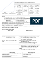 Prezentul Simplu Si Prezentul Continuu PDF