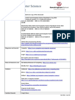 A Level Computer Science Wider Reading