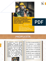 EPP en Proyectos de Agua y Saneamiento (Implementación y Ejecución) - Escenario Post COVID 19