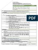 Renewal of Regular Contractor's License (SOLE - PROP) - PNE