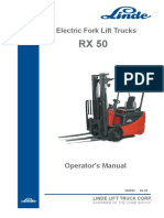 RX50 Operator Manual 04.05