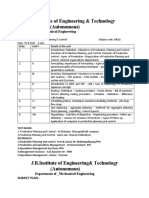 Course Plan PPC With Key