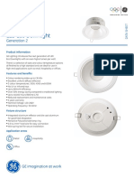 LED Eco Downlight: GE Lighting