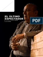 El Último Espectador - Carpeta España PDF