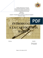 Cartografia Basica I