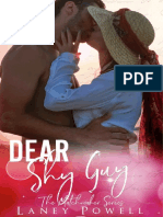 Dear Shy Guy - Laney Powell PDF