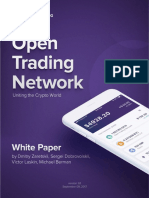 Open Trading Network White Paper en