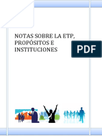 Notas Etp