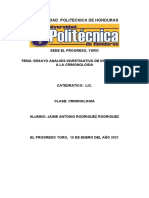 Informe de Criminologia