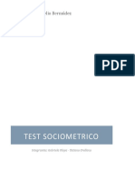 Test Sociometrico Tabla de Contenido Con