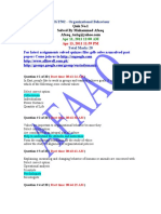 MGT 502 Quiz # 01 Solved by Afaaq