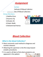 Blood Collection 