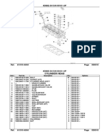 4D88E-3H S/N 00101-UP: Cylinder Head